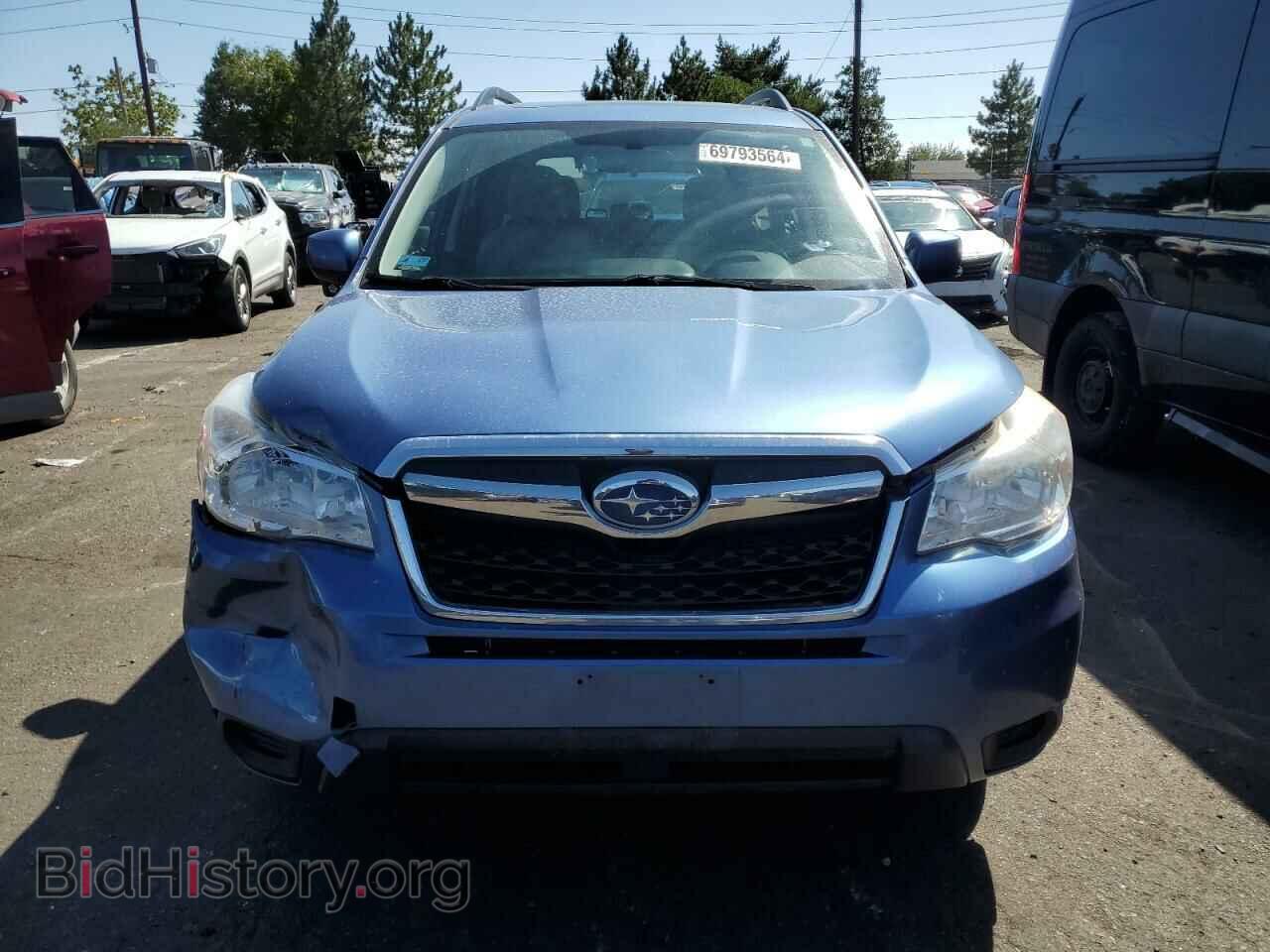 2015 SUBARU FORESTER - VIN: JF2SJADC6FH417344 - Фото 5