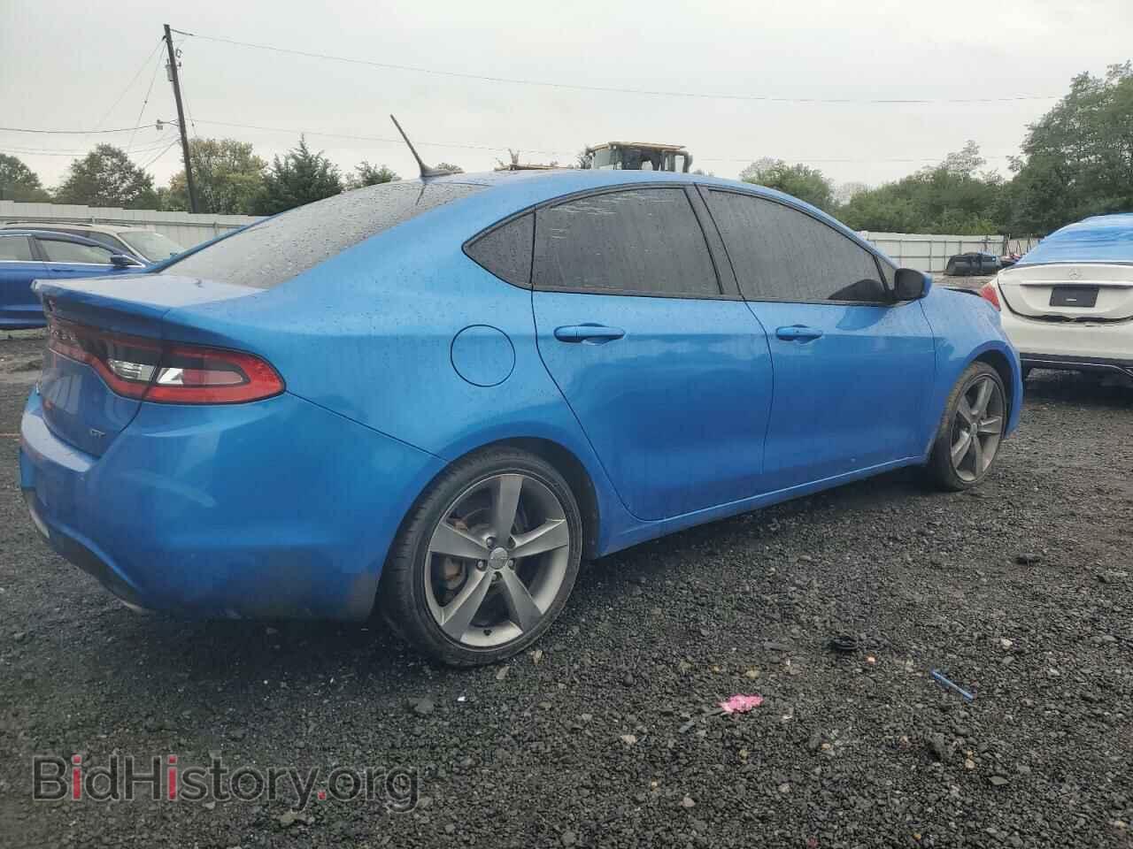 2015 DODGE DART - VIN: 1C3CDFEB3FD278623 - Фото 3