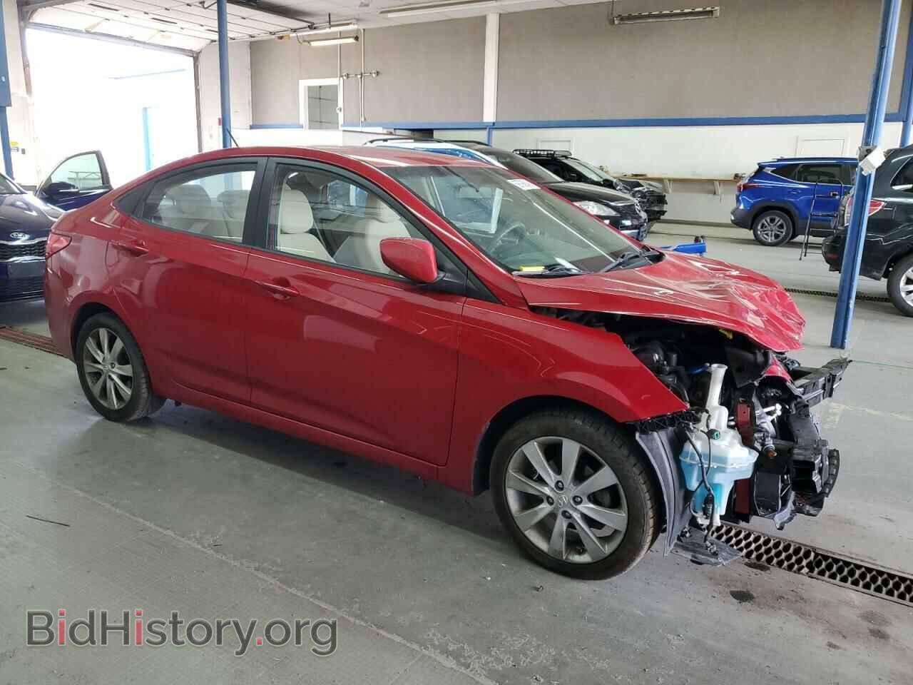 2012 HYUNDAI ACCENT - VIN: KMHCU4AE9CU048236 - Photo 4