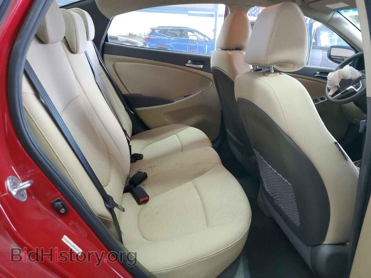 2012 HYUNDAI ACCENT - VIN: KMHCU4AE9CU048236 - Photo 10