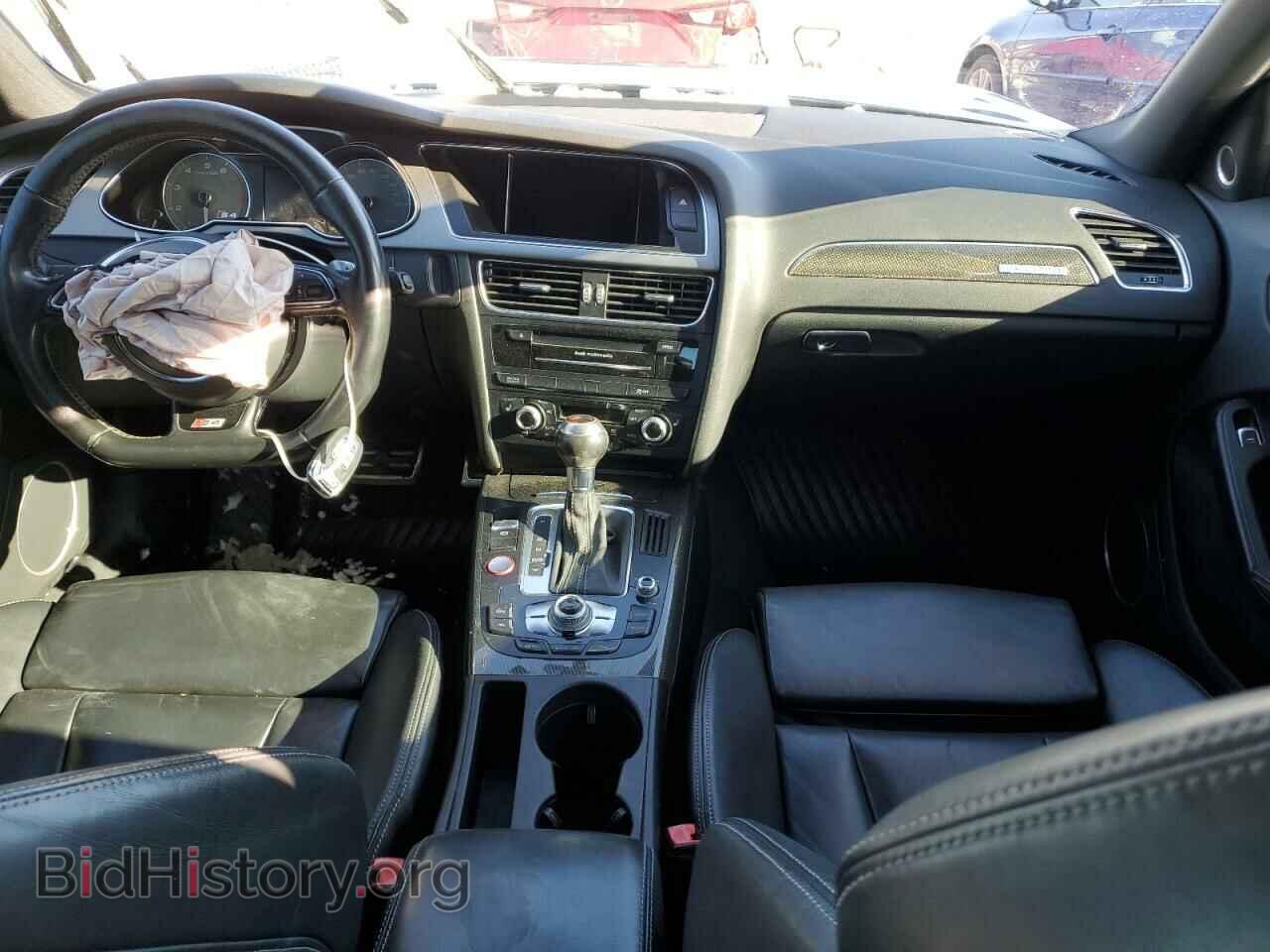 2013 AUDI S4/RS4 - VIN: WAUKGAFL3DA070973 - Фото 8