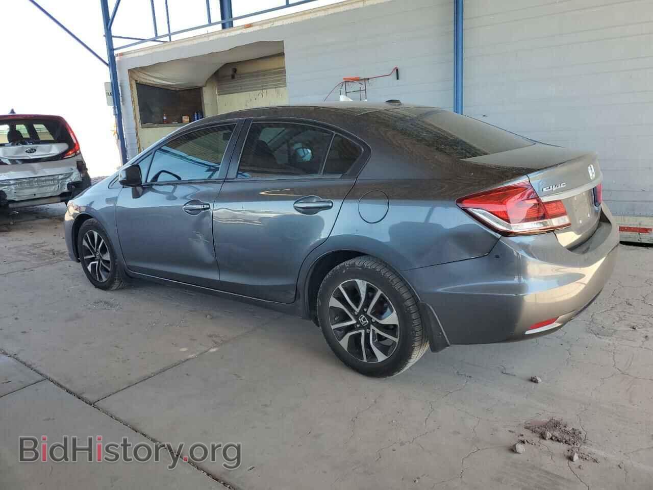 2013 HONDA CIVIC - VIN: 19XFB2F87DE006906 - Фото 2
