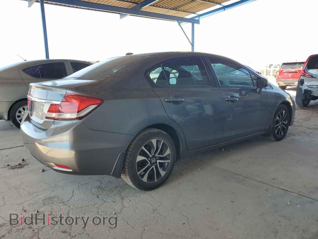 2013 HONDA CIVIC - VIN: 19XFB2F87DE006906 - Фото 3