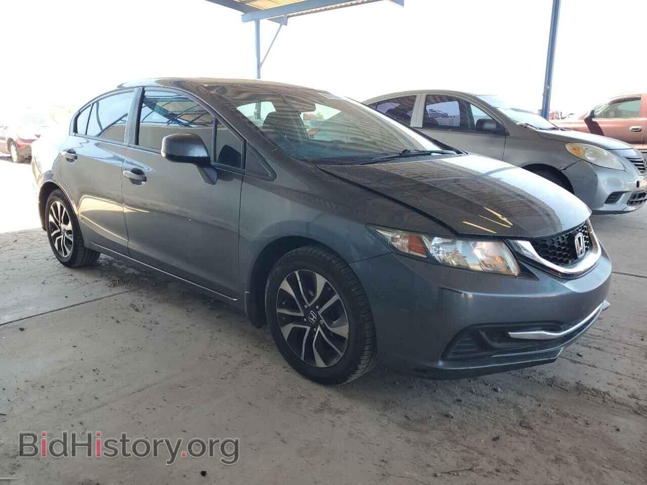 2013 HONDA CIVIC - VIN: 19XFB2F87DE006906 - Фото 4