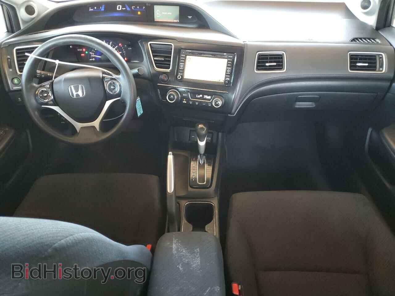 2013 HONDA CIVIC - VIN: 19XFB2F87DE006906 - Фото 8