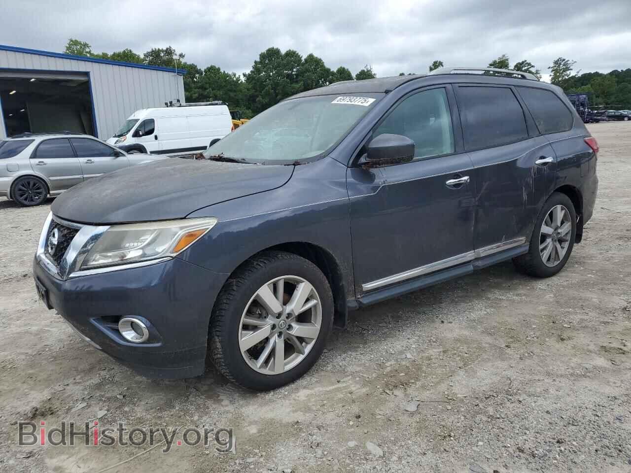 Фотография 5N1AR2MN9DC667533 - NISSAN PATHFINDER 2013