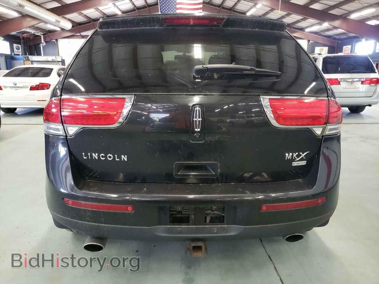 2011 LINCOLN MKX - VIN: 2LMDJ8JK1BBJ19643 - Photo 6