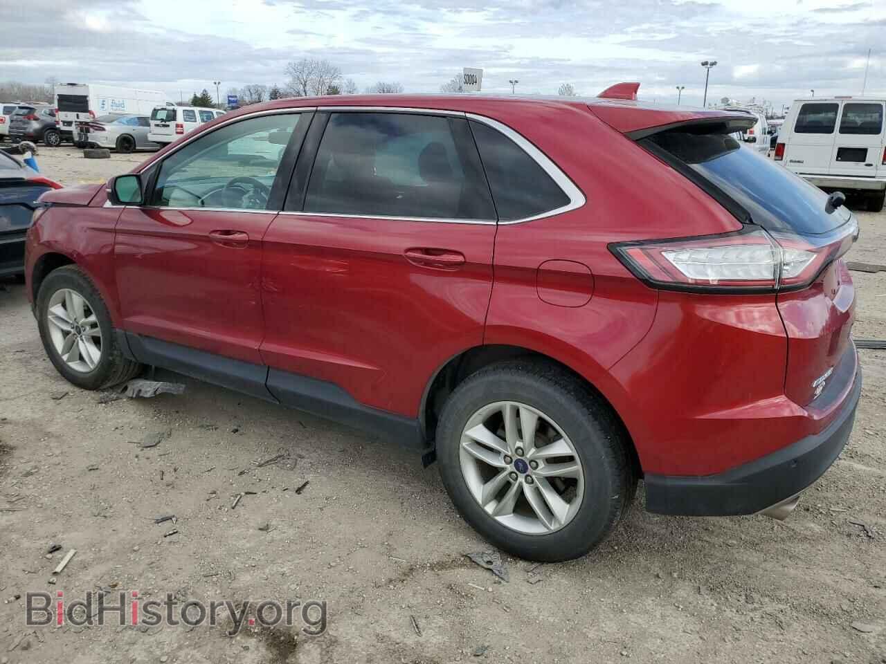 2017 FORD EDGE - VIN: 2FMPK4J83HBB26590 - Фото 2