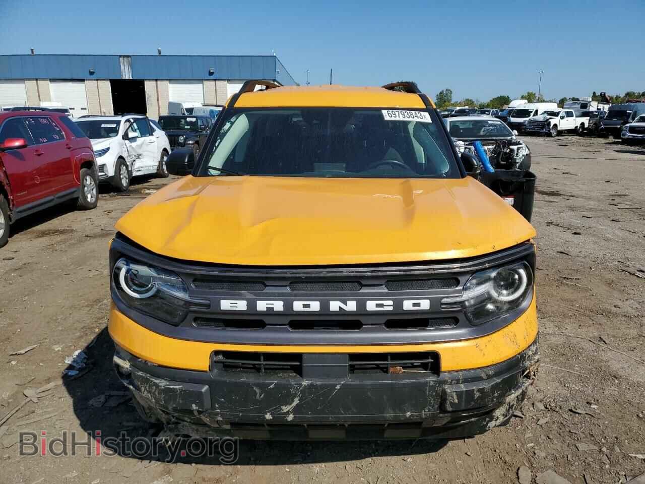 2022 FORD BRONCO - VIN: 3FMCR9B67NRD58983 - Фото 5