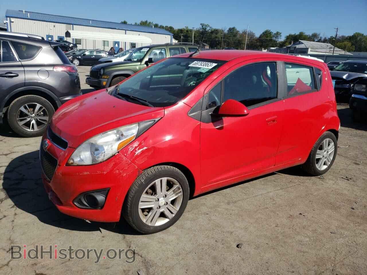 Photo KL8CD6S99EC562297 - CHEVROLET SPARK 2014