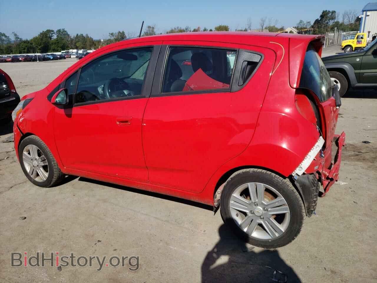 2014 CHEVROLET SPARK - VIN: KL8CD6S99EC562297 - Фото 2