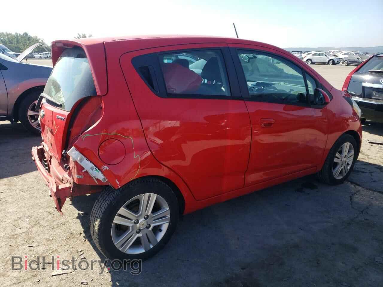 2014 CHEVROLET SPARK - VIN: KL8CD6S99EC562297 - Фото 3