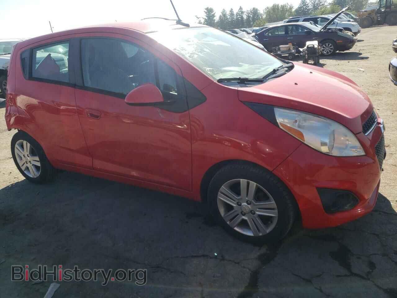 2014 CHEVROLET SPARK - VIN: KL8CD6S99EC562297 - Фото 4