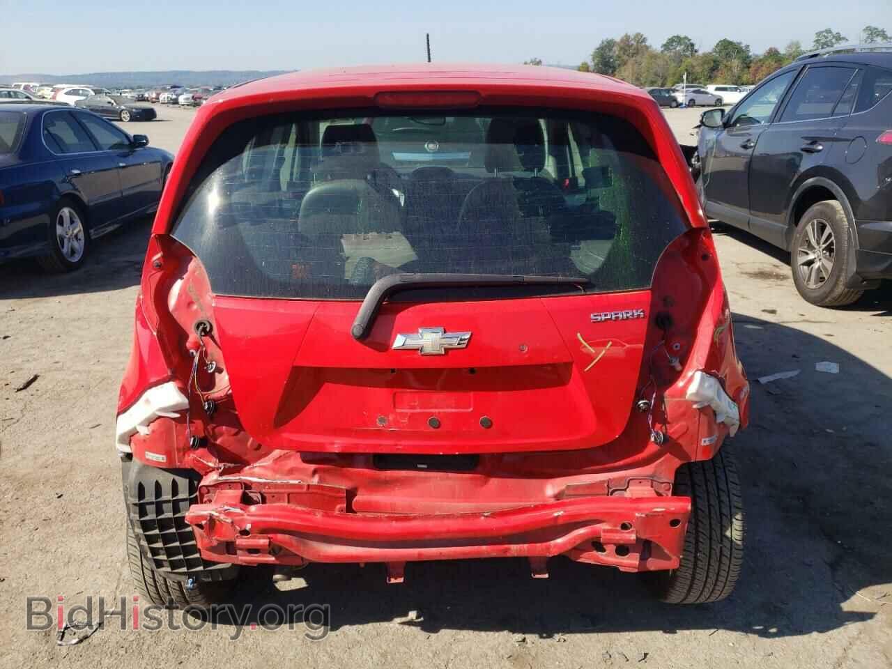 2014 CHEVROLET SPARK - VIN: KL8CD6S99EC562297 - Фото 6