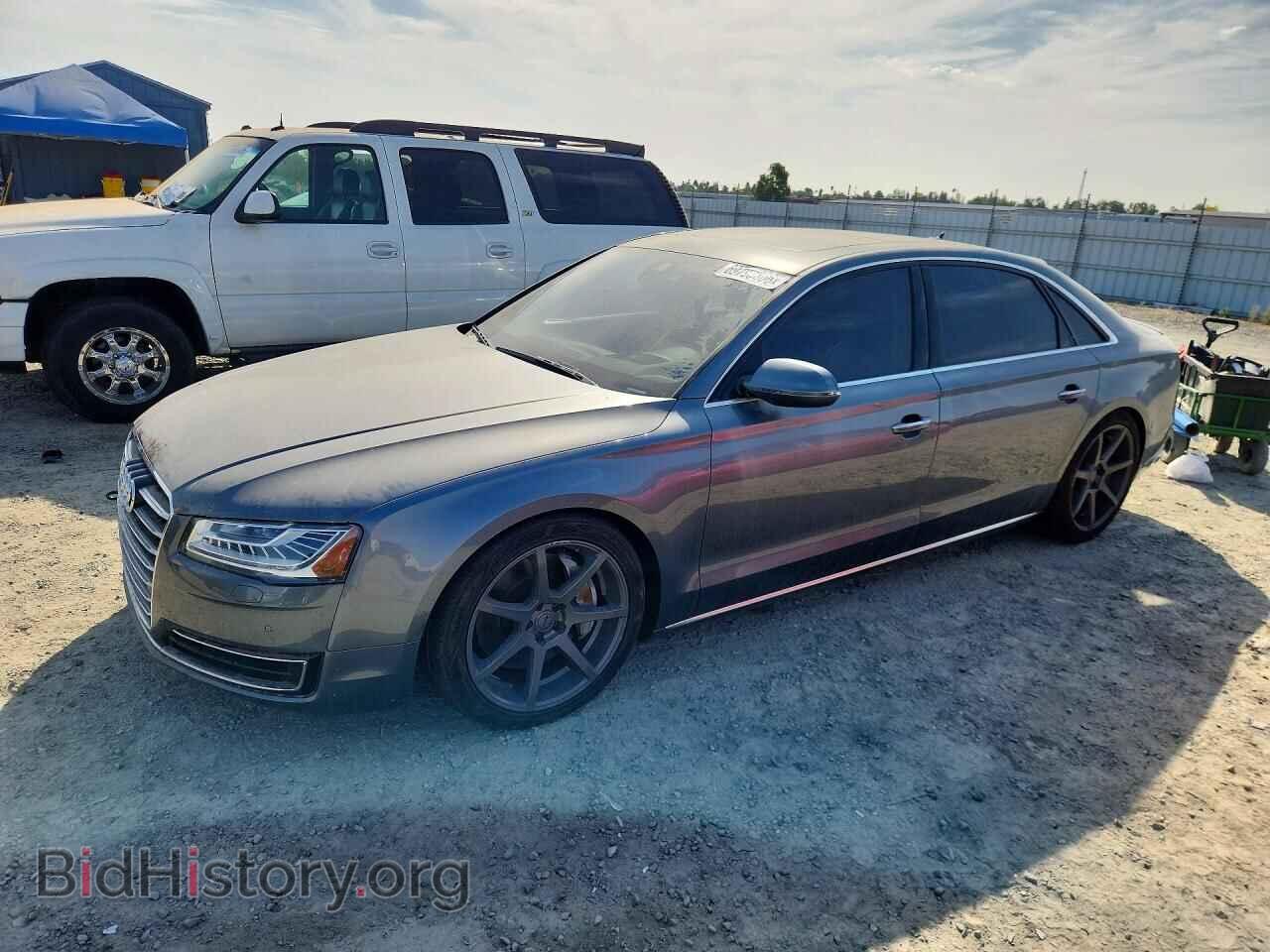 Фотография WAU3MAFD6FN001471 - AUDI A8 2015