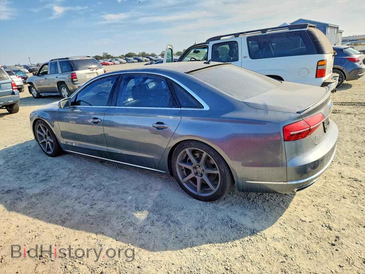 2015 AUDI A8 - VIN: WAU3MAFD6FN001471 - Фото 2