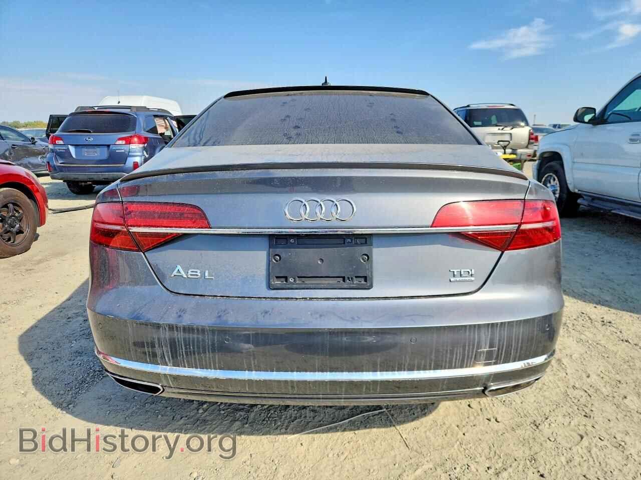 2015 AUDI A8 - VIN: WAU3MAFD6FN001471 - Фото 6