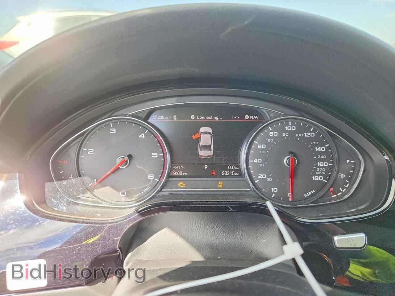 2015 AUDI A8 - VIN: WAU3MAFD6FN001471 - Фото 9