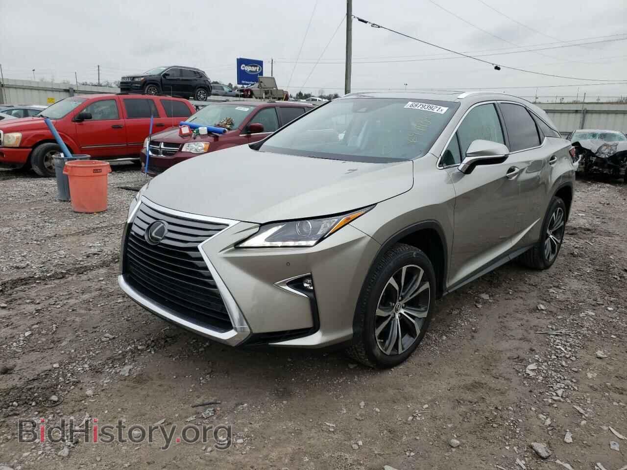 2019 LEXUS RX350 - VIN: 2T2ZZMCA5KC134211 - Фото 2
