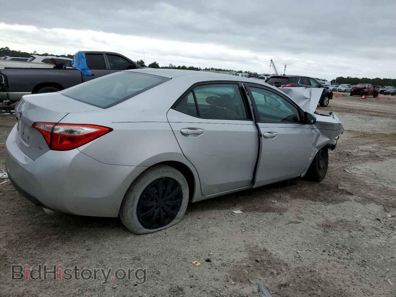2015 TOYOTA COROLLA - VIN: 2T1BURHE0FC324551 - Фото 3