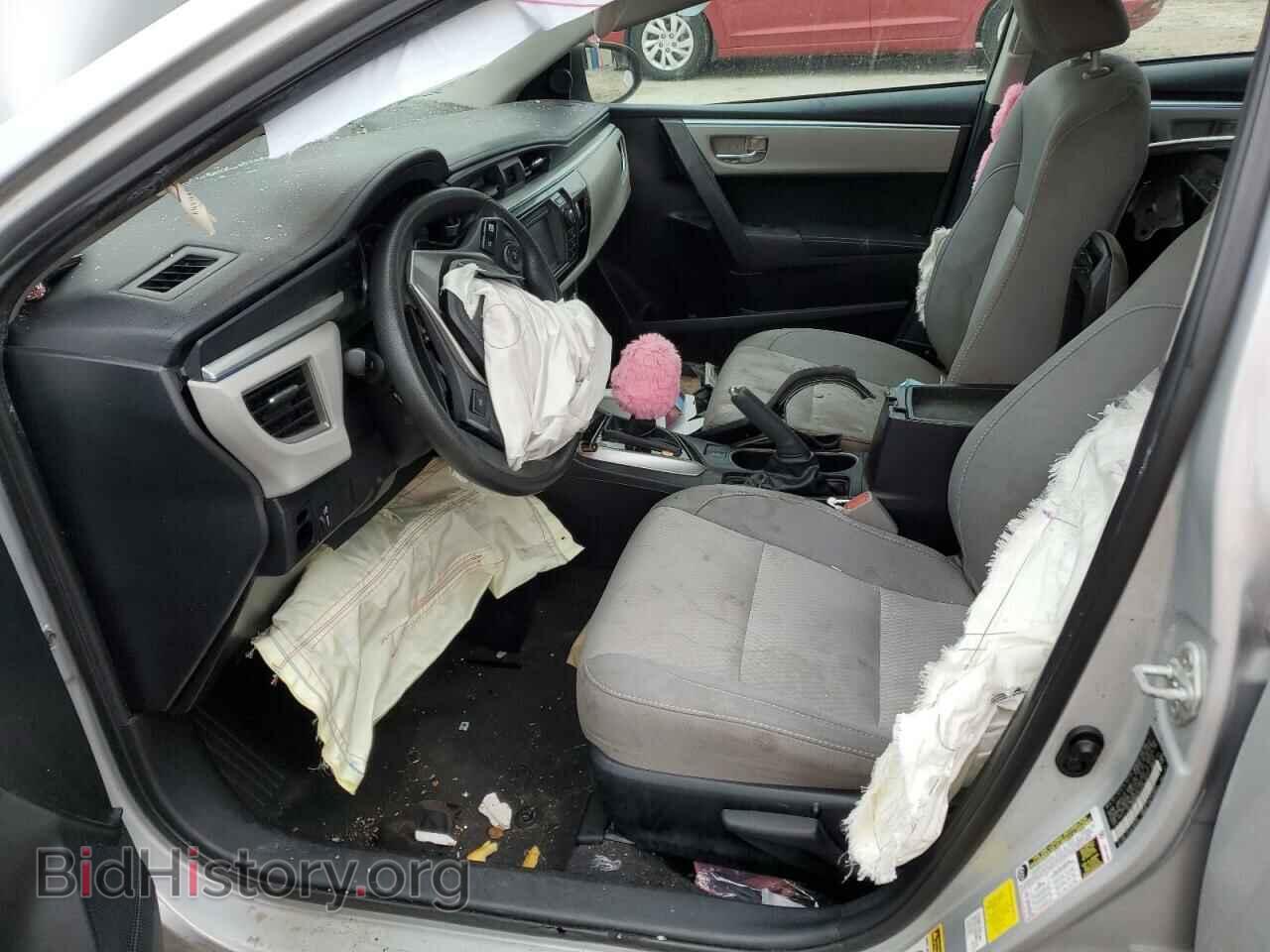 2015 TOYOTA COROLLA - VIN: 2T1BURHE0FC324551 - Фото 7