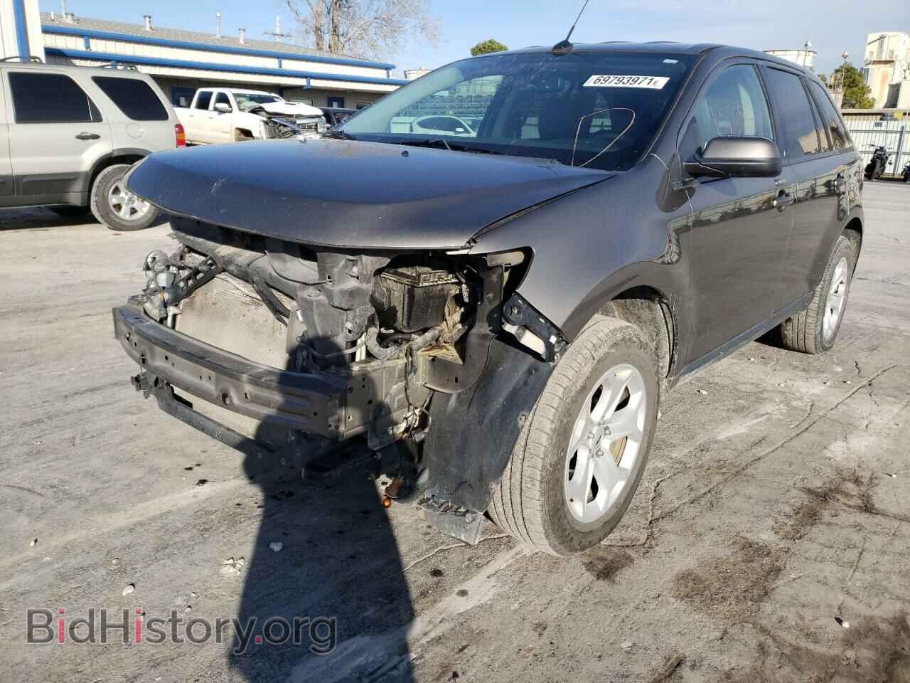 2013 FORD EDGE - VIN: 2FMDK3JC8DBC46350 - Photo 2