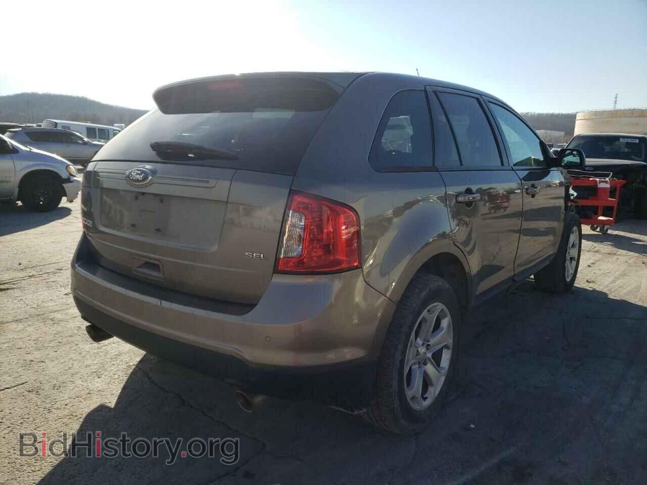 2013 FORD EDGE - VIN: 2FMDK3JC8DBC46350 - Photo 4