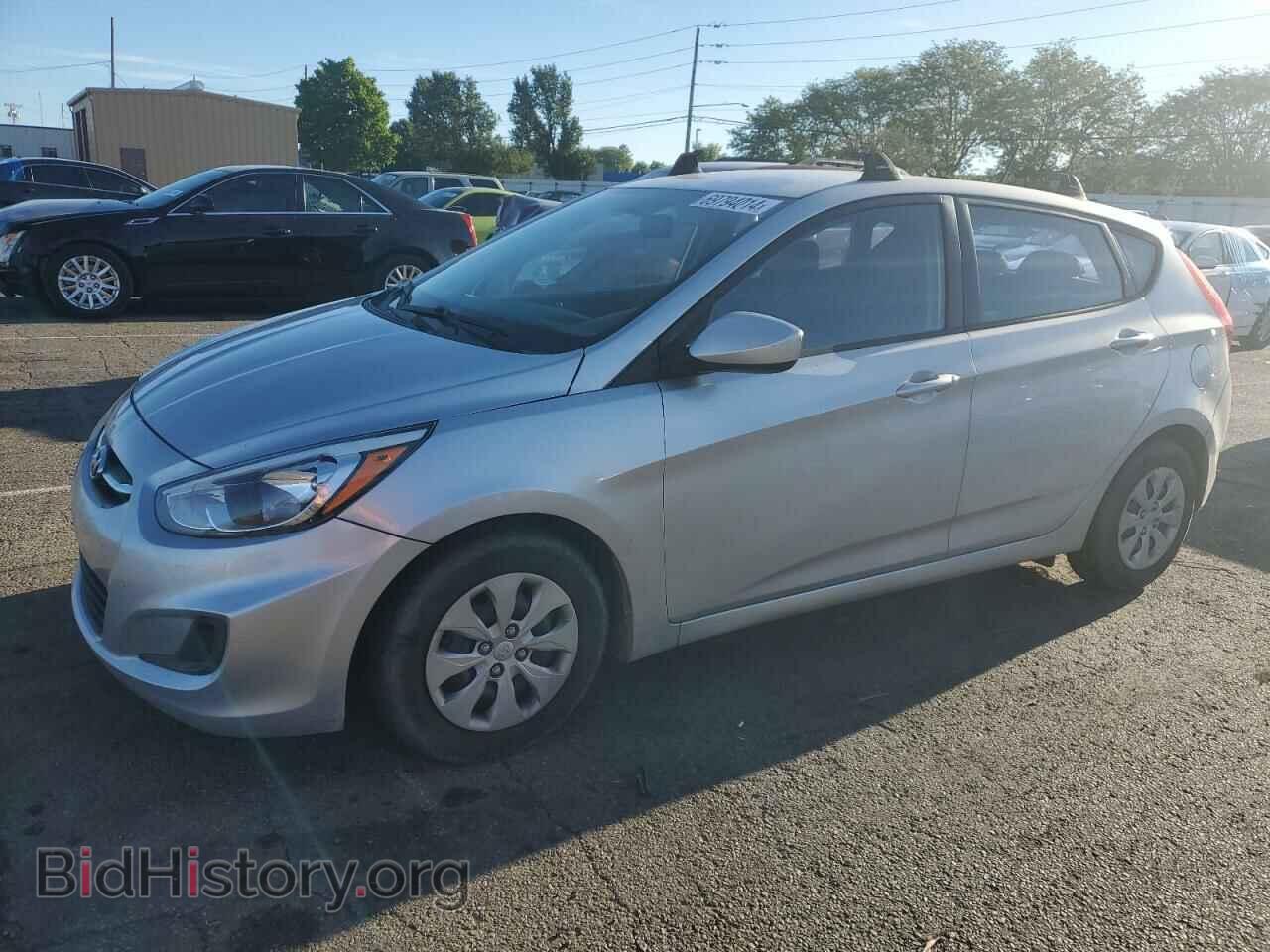Фотография KMHCT5AE6FU204956 - HYUNDAI ACCENT 2015