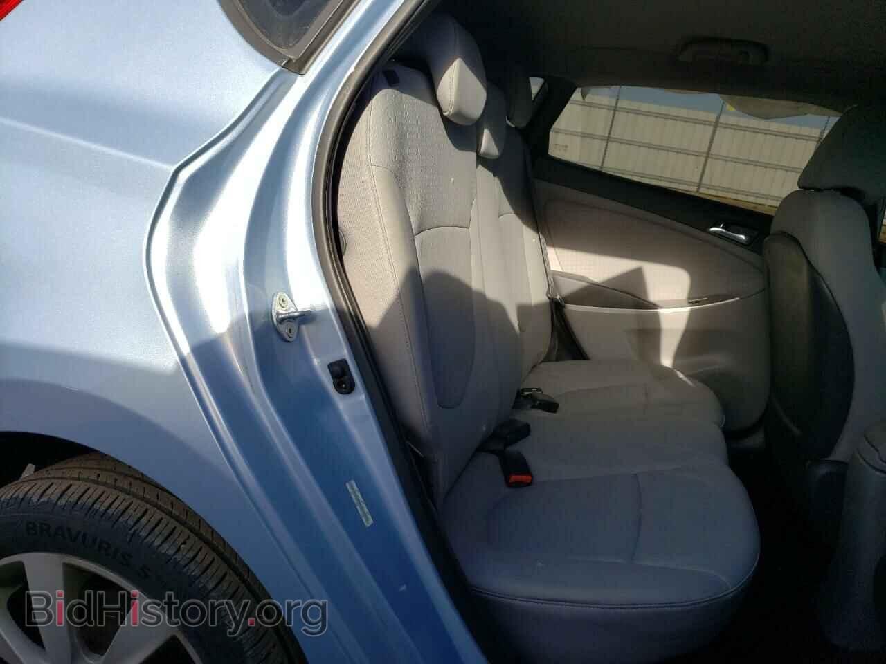 2014 HYUNDAI ACCENT - VIN: KMHCU5AE6EU177320 - Фото 6