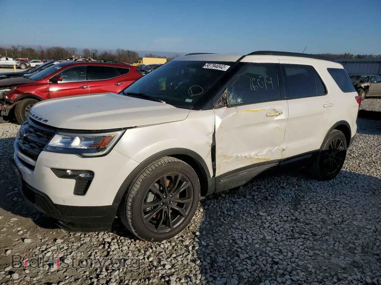 Фотография 1FM5K7D82JGB41410 - FORD EXPLORER 2018