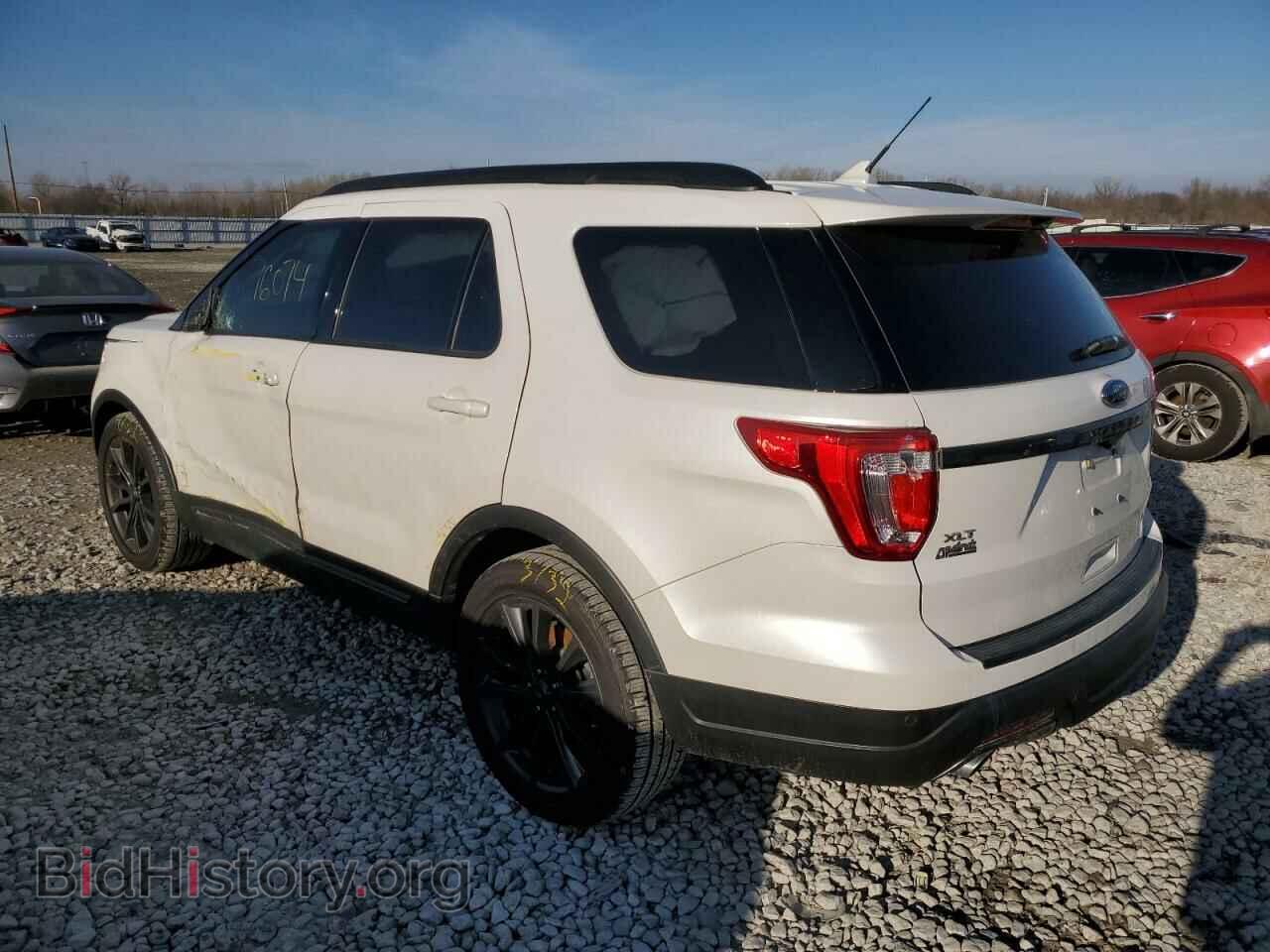 2018 FORD EXPLORER - VIN: 1FM5K7D82JGB41410 - Photo 2