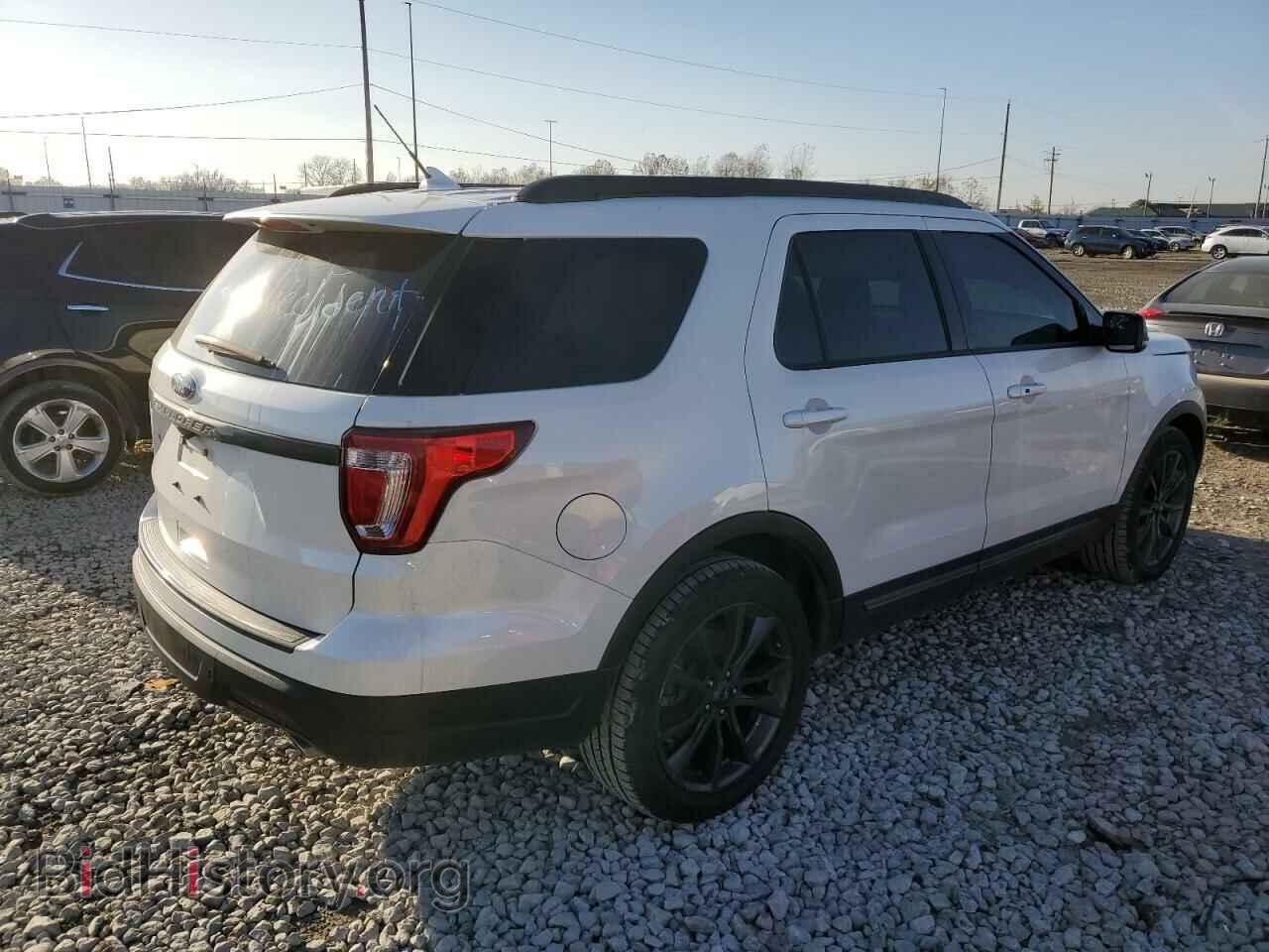 2018 FORD EXPLORER - VIN: 1FM5K7D82JGB41410 - Photo 3