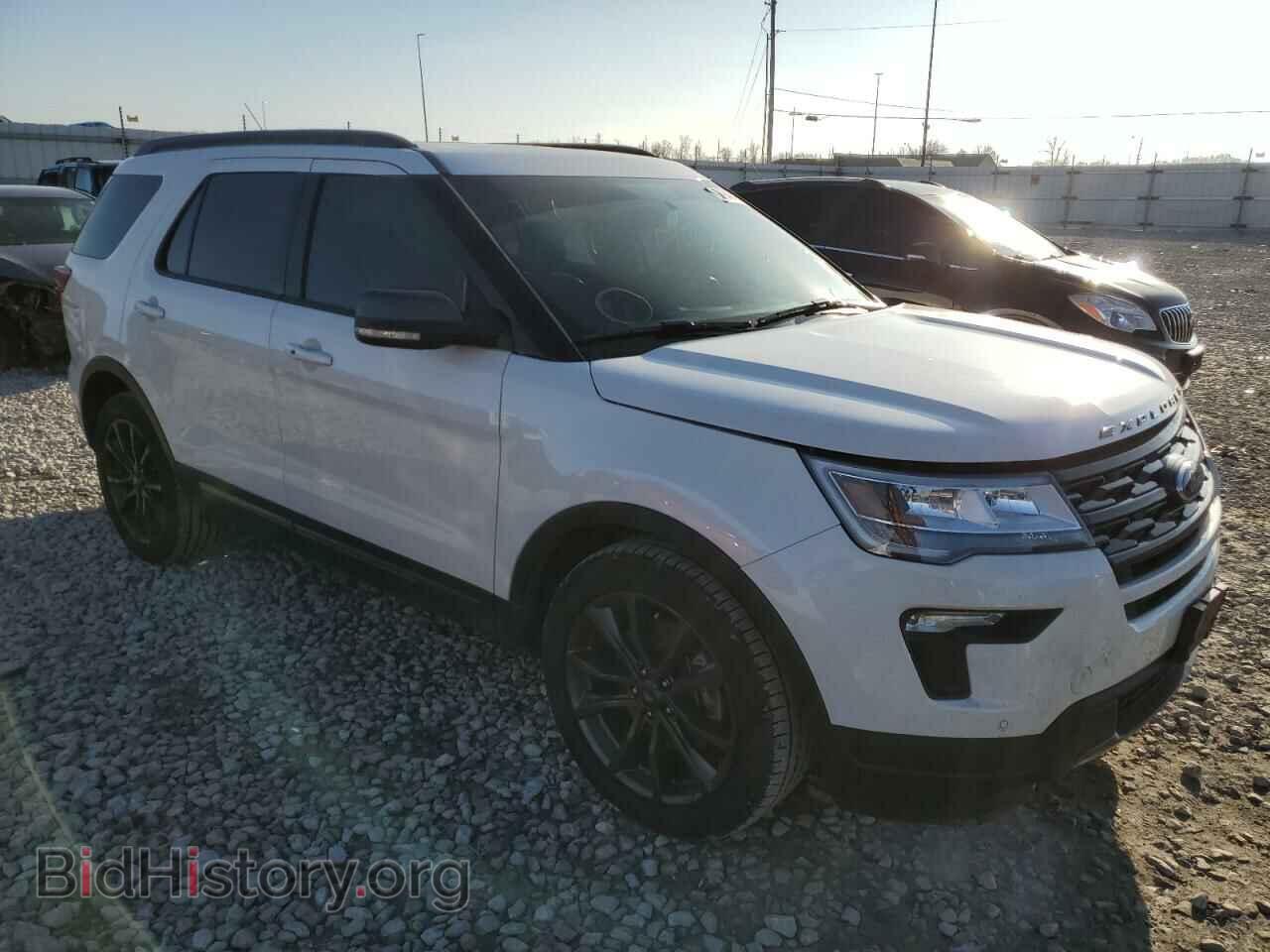 2018 FORD EXPLORER - VIN: 1FM5K7D82JGB41410 - Photo 4