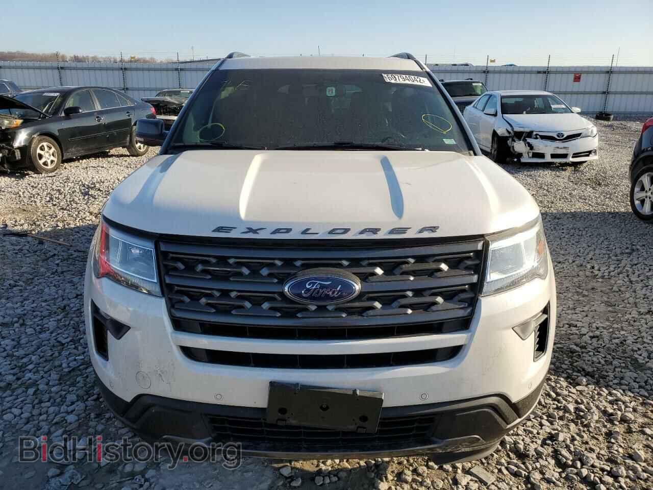 2018 FORD EXPLORER - VIN: 1FM5K7D82JGB41410 - Photo 5