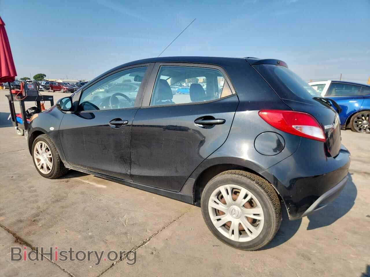 2014 MAZDA 2 - VIN: JM1DE1KY0E0174444 - Фото 2