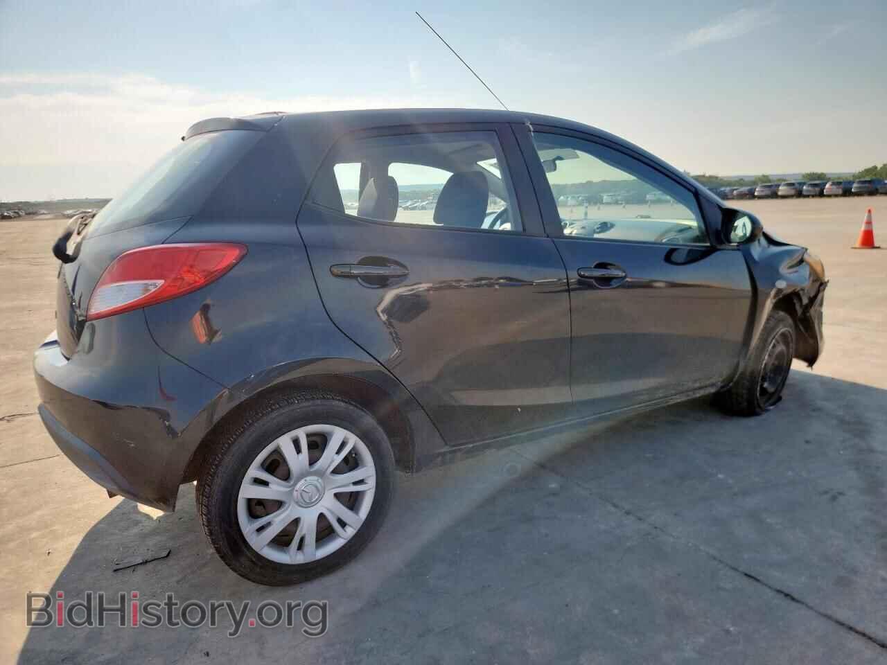 2014 MAZDA 2 - VIN: JM1DE1KY0E0174444 - Фото 3