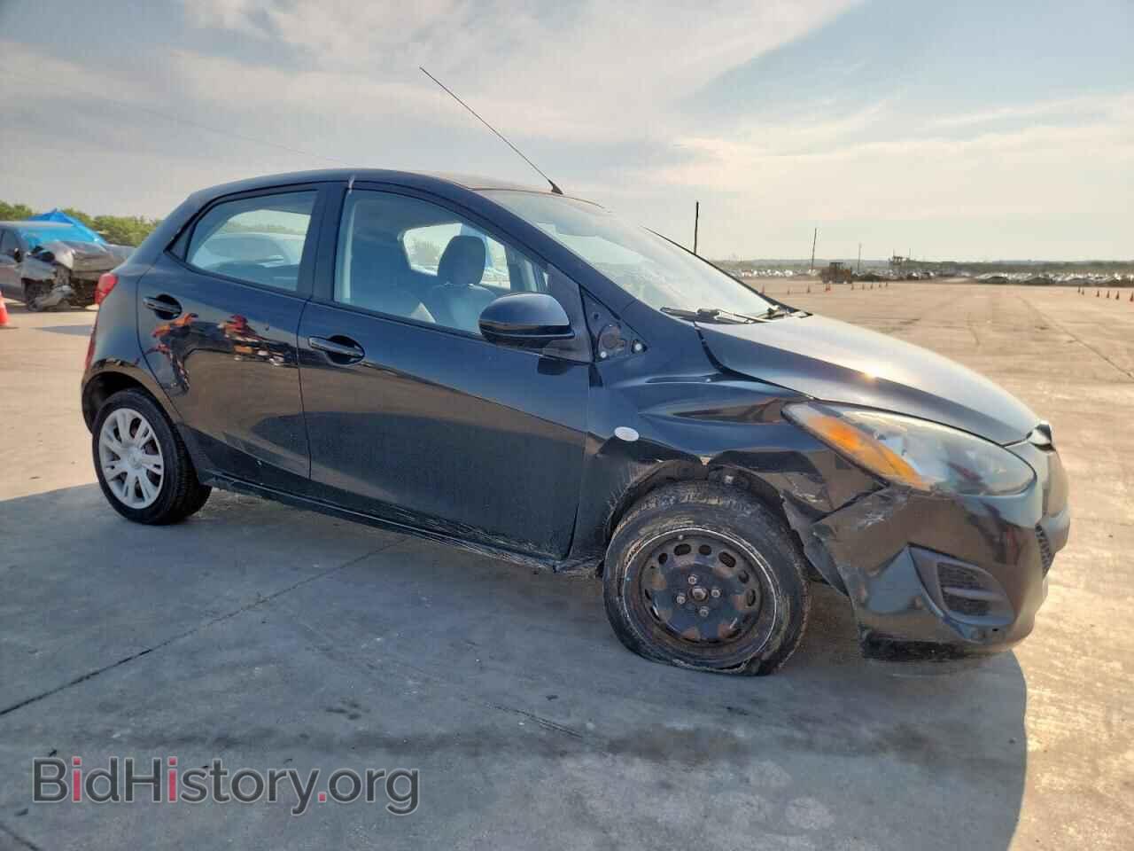 2014 MAZDA 2 - VIN: JM1DE1KY0E0174444 - Фото 4