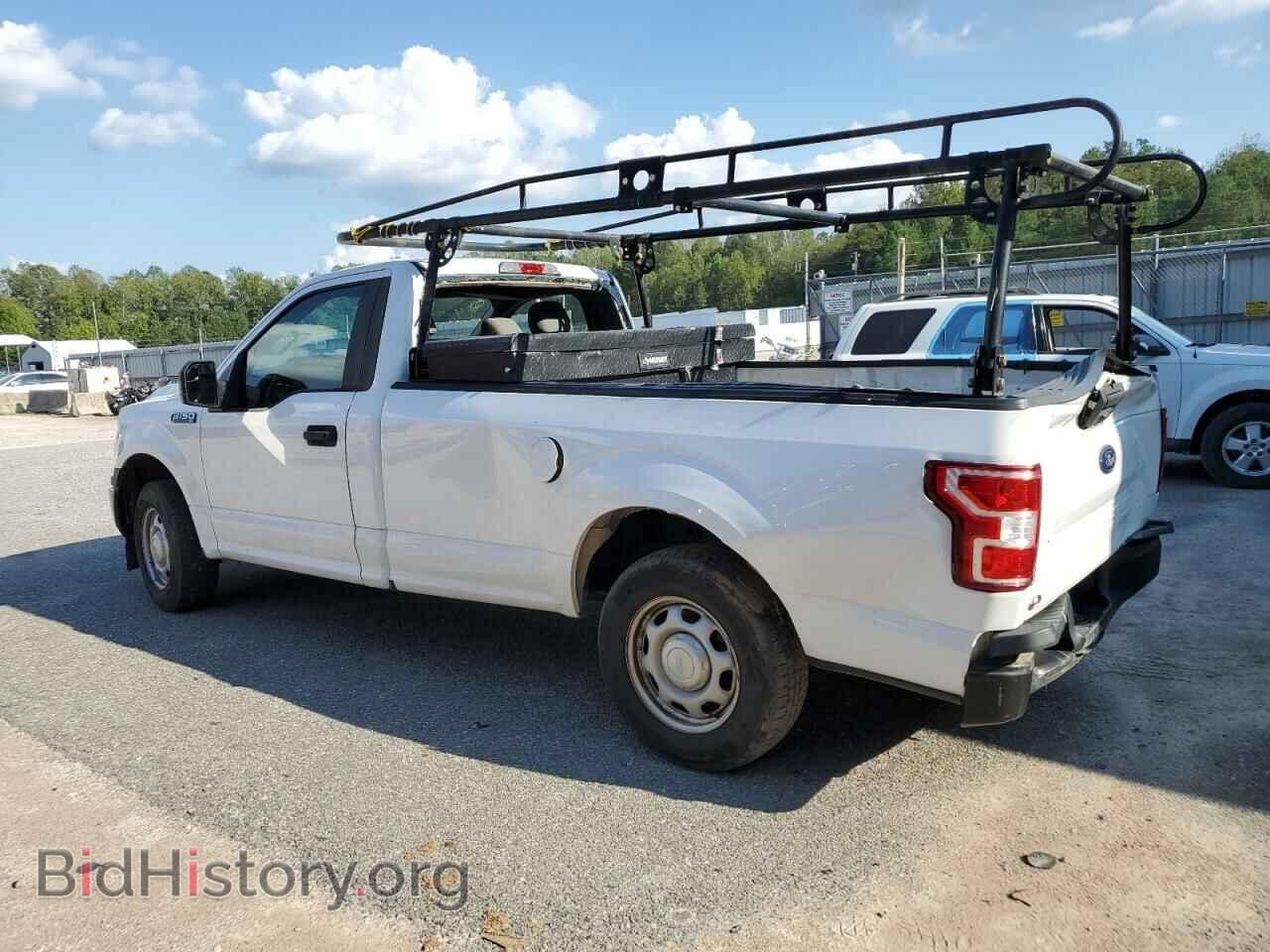 2018 FORD All Models - VIN: 1FTMF1CB4JKE42918 - Фото 2