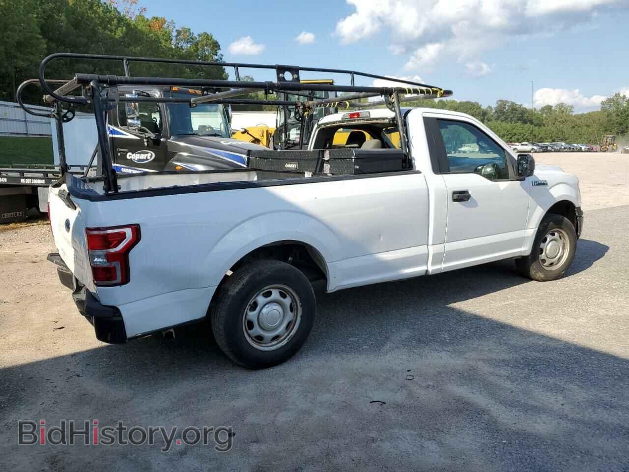 2018 FORD All Models - VIN: 1FTMF1CB4JKE42918 - Фото 3