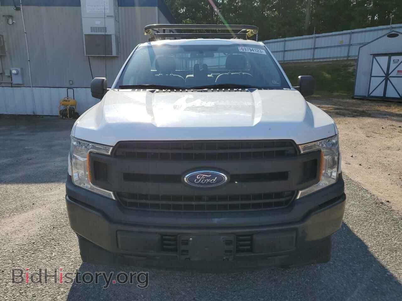 2018 FORD All Models - VIN: 1FTMF1CB4JKE42918 - Фото 5