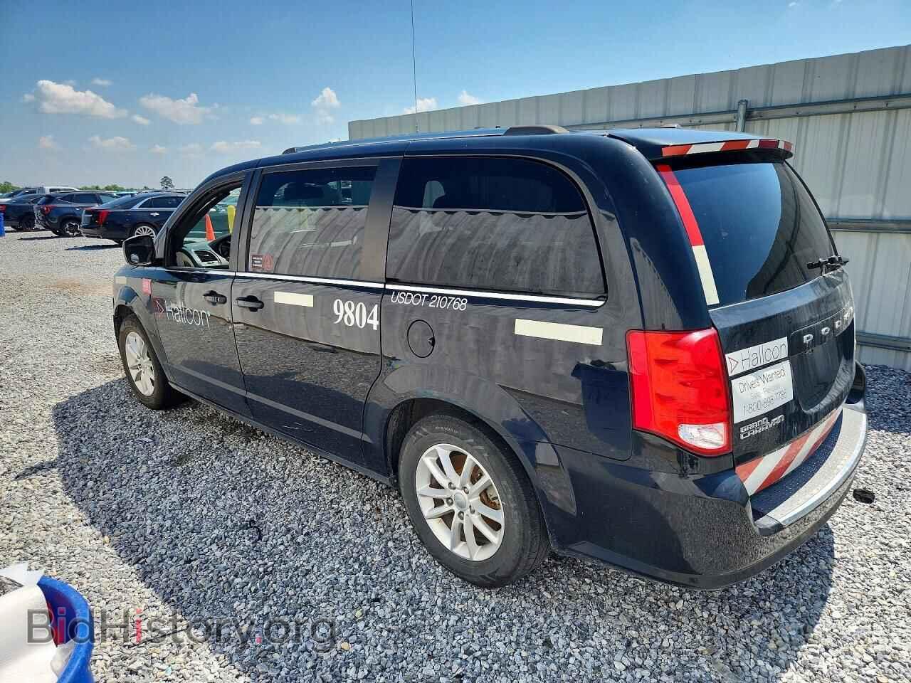 2019 DODGE CARAVAN - VIN: 2C4RDGCG9KR514189 - Фото 2