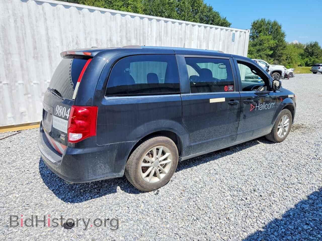 2019 DODGE CARAVAN - VIN: 2C4RDGCG9KR514189 - Фото 3
