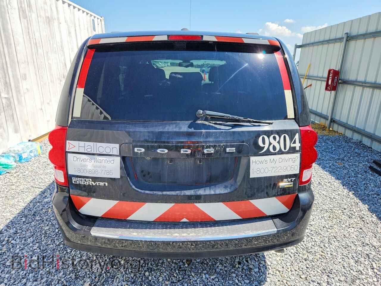 2019 DODGE CARAVAN - VIN: 2C4RDGCG9KR514189 - Фото 6