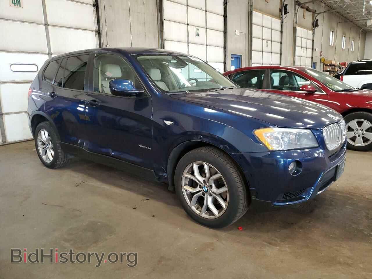2011 BMW X3 - VIN: 5UXWX7C56BL733854 - Фото 4