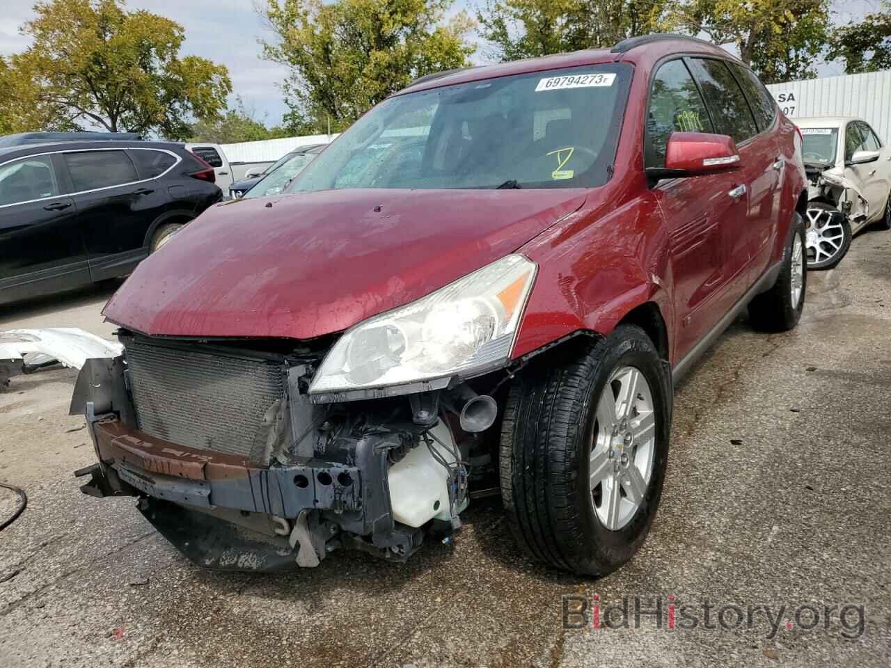 Photo 1GNLVFED3AS130493 - CHEVROLET TRAVERSE 2010