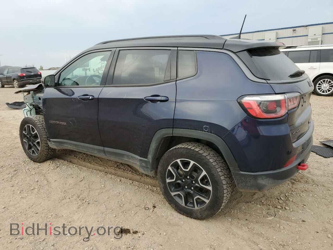 2018 JEEP COMPASS - VIN: 3C4NJDDB9JT457092 - Фото 2