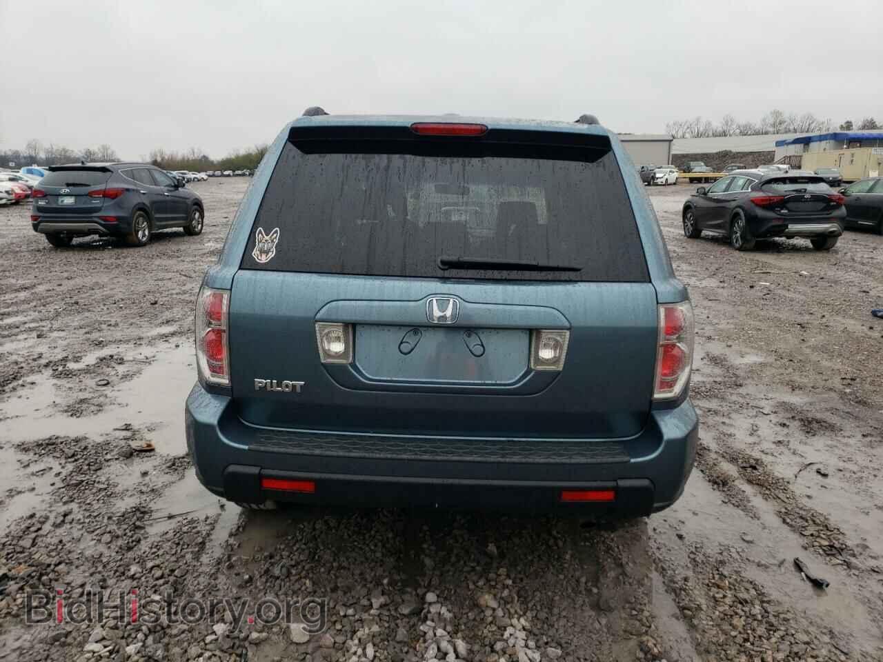 2006 HONDA PILOT - VIN: 5FNYF28656B041546 - Фото 6