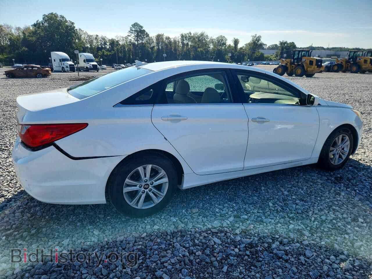 2013 HYUNDAI SONATA - VIN: 5NPEB4AC8DH707078 - Фото 3