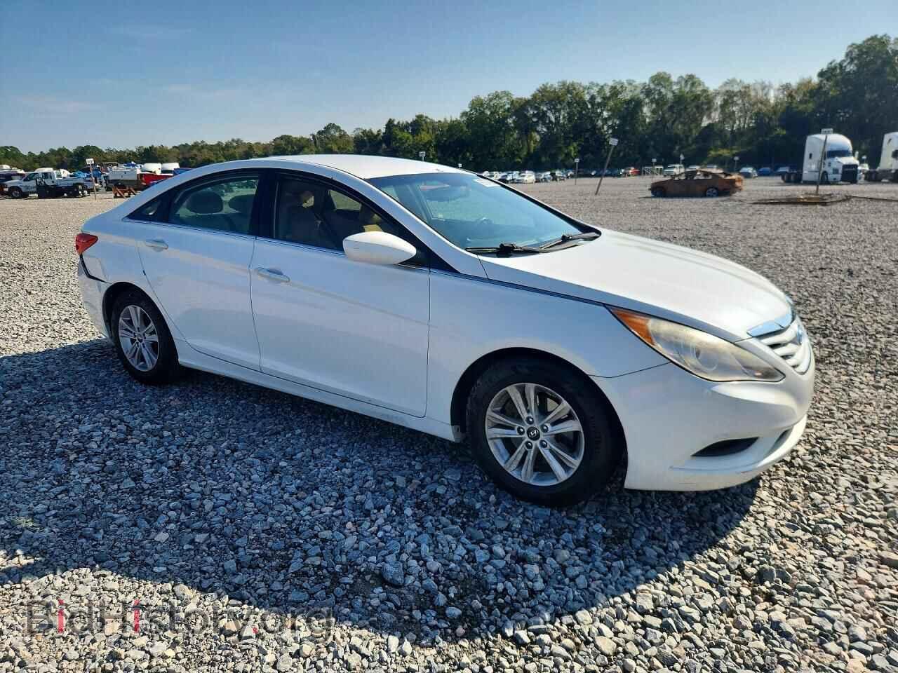 2013 HYUNDAI SONATA - VIN: 5NPEB4AC8DH707078 - Фото 4