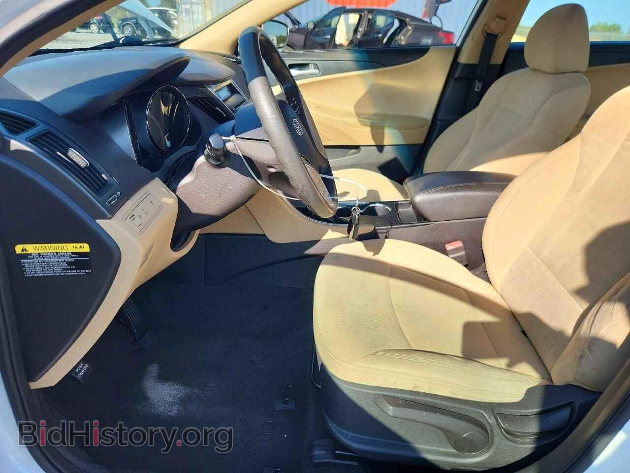 2013 HYUNDAI SONATA - VIN: 5NPEB4AC8DH707078 - Фото 7